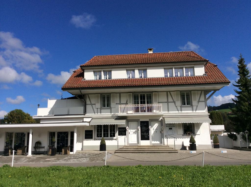 Landcafe Mit Mini Hotel Burgdorf Extérieur photo