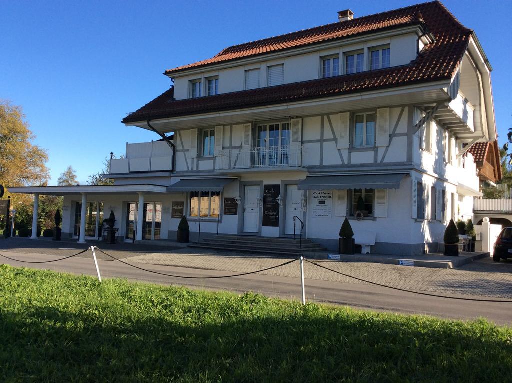 Landcafe Mit Mini Hotel Burgdorf Extérieur photo