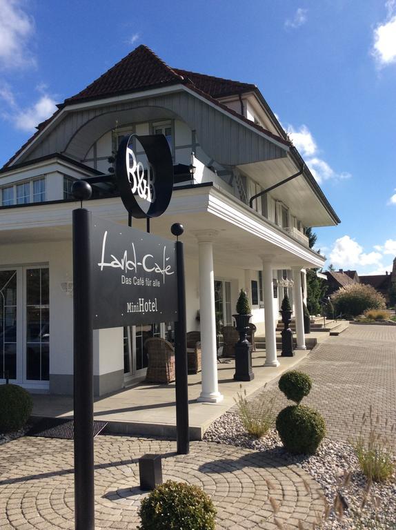 Landcafe Mit Mini Hotel Burgdorf Extérieur photo
